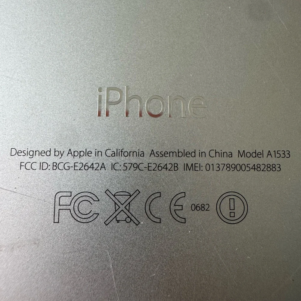 📱Apple iPhone 5s (16GB) Unlocked/AT&T📱Perfect Screen! + 🍎 sticker A1533